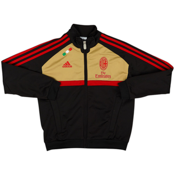 2011-12 AC Milan adidas Track Jacket - 9/10 - (S.Boys)