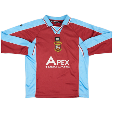 2000s Keith Home L/S Shirt #14 - 8/10 - (S)