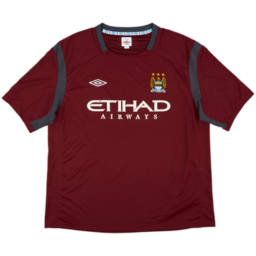 2012-13 Manchester City Umbro Training Shirt - 8/10 - (XXL)
