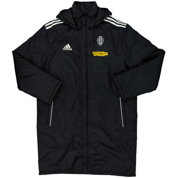 2010-11 Cesena adidas Padded Bench Coat - 7/10 - (L)