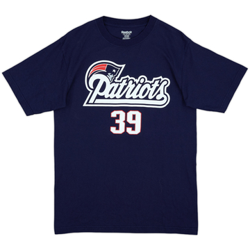 2010-11 New England Patriots Woodhead #39 Reebok Camiseta - 8/10 - (M)