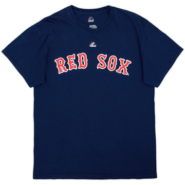 2013 Boston Red Sox Uehara #19 Majestic Tee - 8/10 - (M)