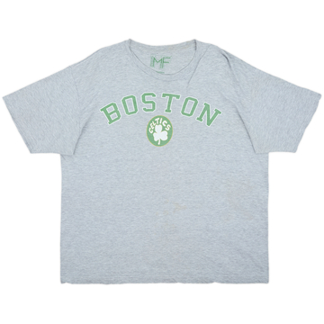 Camiseta Mighty Fine Hardwood Classics de los Boston Celtics 2010s - 4/10 - (XL)