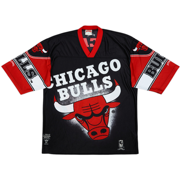 1990s Chicago Bulls Nutmeg Fanimation Camiseta - 8/10 - (M)