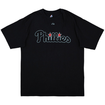 2012-14 Philadelphia Phillies Ruiz #51 Majestic Tee - 9/10 - (L)