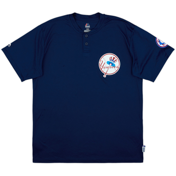 2014 New York Yankees #11 Majestic Training Tee - 6/10 - (L)