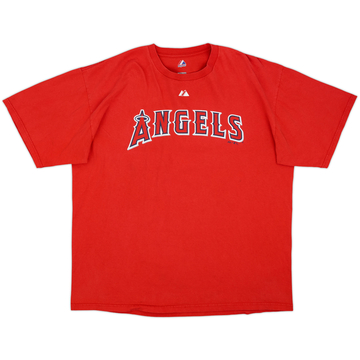 2012 LA Angels Pujols #5 Majestic Tee - 5/10 - (XL)
