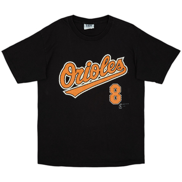 1997 Baltimore Orioles Ripkin #8 Lee Sport Tee - 9/10 - (L)