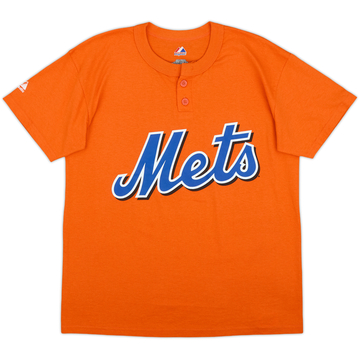 2012 New York Mets #1 Camiseta Majestic - 9/10 - (XL.Niños)