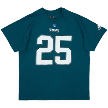 2012 Philadelphia Eagles McCoy #25 NFL Tee - 7/10 - (XL)