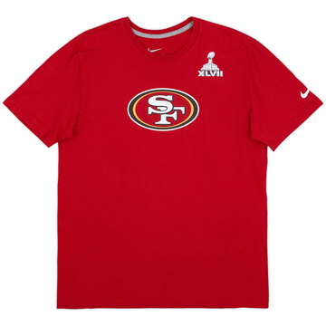 2013 San Francisco 49ers Kaepernick #7 Nike Tee - 9/10 - (L)