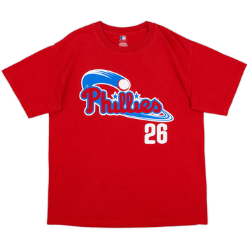 2009 Philadelphia Phillies Utley #26 MLB Playera - 7/10 - (M)