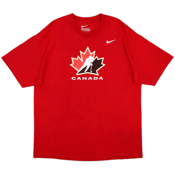 2010 Canada National Hockey Team Nike Tee - 9/10 - (XL)