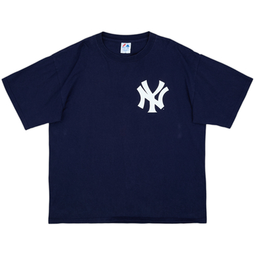 2004-06 New York Yankees Sheffield #11 Majestic Tee - 9/10 - (XL)
