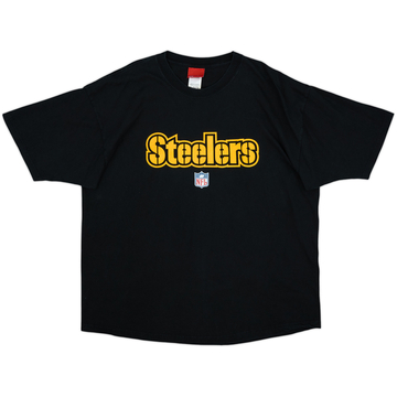 Camiseta Reebok de los Pittsburgh Steelers 2002-04 - 8/10 - (XL)