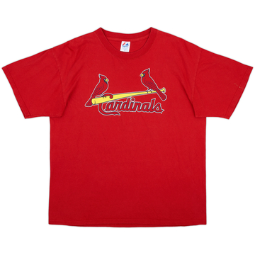 2004-07 St Louis Cardinals Carpenter #29 Majestic Tee - 7/10 - (XL)