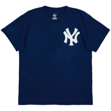 2014 New York Yankees Beltran #36 Playera Majestic - 5/10 - (M)