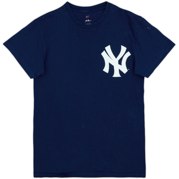 2014 New York Yankees McCann #34 Majestic Tee - 7/10 - (S)