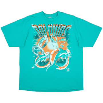 Camiseta Gráfica Nutmeg de los Miami Dolphins 1994 - 7/10 - (XL)