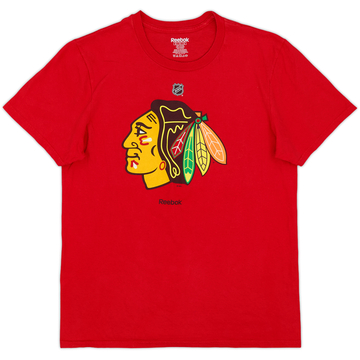 2011-17 Chicago Blackhawks Reebok Tee - 7/10 - (M)