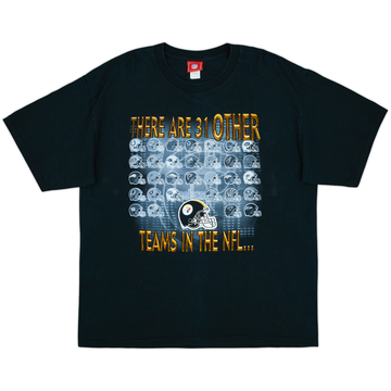 2003 Pittsburgh Steelers NFL Graphic Tee - 9/10 - (XL)