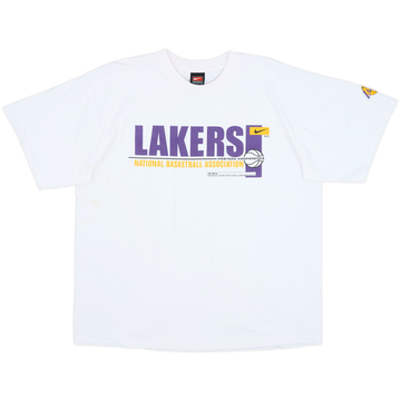 2000s LA Lakers Nike Tee - 5/10 - (L)