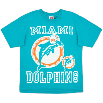 Camiseta gráfica Team Rated de los Miami Dolphins 1996 - 9/10 - (L)