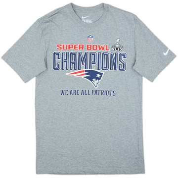 2015 New England Patriots Super Bowl Champions Nike Tee - 7/10 - (M)