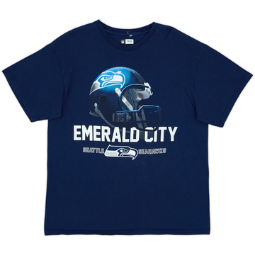 2014 Seattle Seahawks NFL Graphic Tee - 8/10 - (L)