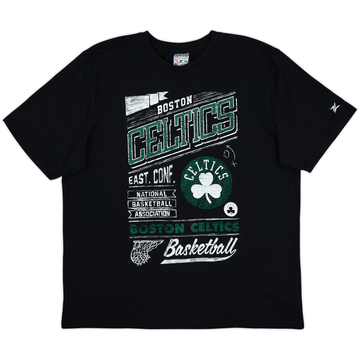2010s Boston Celtics Zipway Graphic Tee - 9/10 - (XXL)