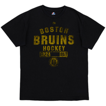 2010s Boston Bruins Majestic Graphic Tee - 6/10 - (M)