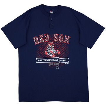 2014 Boston Red Sox Majestic Playera gráfica - 9/10 - (XL)