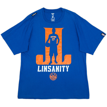 2012 New York Knicks Linsanity UNK Tee - 6/10 - (XL)