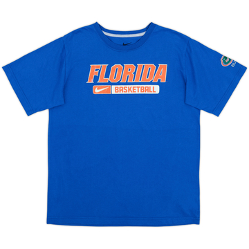 2010s Florida Gators Basketball Nike Tee - 6/10 - (XL.Boys)