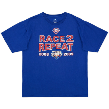 2009 Philadelphia Phillies MLB Tee - 8/10 - (XL)