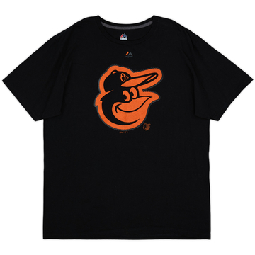 2016 Baltimore Orioles Majestic Tee - 9/10 - (XL)