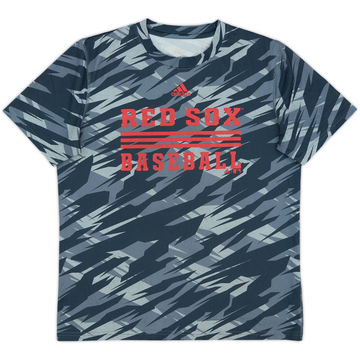 2014 Boston Red Sox adidas Training Tee - 8/10 - (L.Boys)