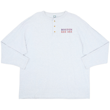 1997 Boston Red Sox Cotton Deluxe L/S Tee - 9/10 - (XXL)