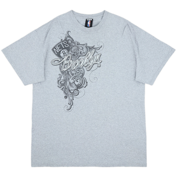 2012-13 Brooklyn Nets UNK Tee - 7/10 - (XL)