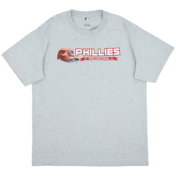 2008 Philadelphia Phillies MLB Tee - 9/10 - (L)