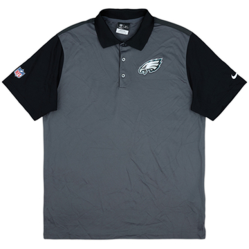 2015 Philadelphia Eagles Nike Polo Shirt - 8/10 - (L)
