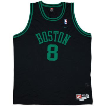 1963 Boston Celtics Walker #8 Nike Rewind Swingman Away Jersey - 9/10 - (3XL)