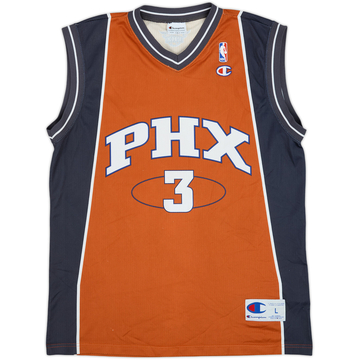 2005-08 Phoenix Suns Diaw #3 Champion Alternate Jersey - 6/10 - (L)