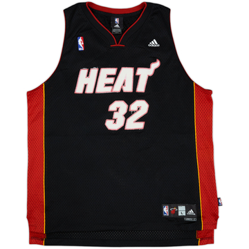 Camiseta de visitante adidas Swingman del Miami Heat 2006-07 O'Neal #32 - 5/10 - (L)