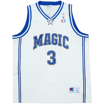 2004-06 Orlando Magic Francis #3 Champion Home Jersey - 6/10 - (XL)