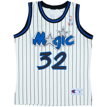 1992-96 Orlando Magic O'Neal #32 Champion Home Jersey - 5/10 - (M)