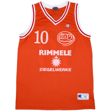 1990s TSG Ehingen #10 Champion Away Jersey - 7/10 - (XL)