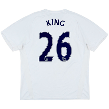 2007-08 Tottenham Home Shirt King #26 - 5/10 - (XL)