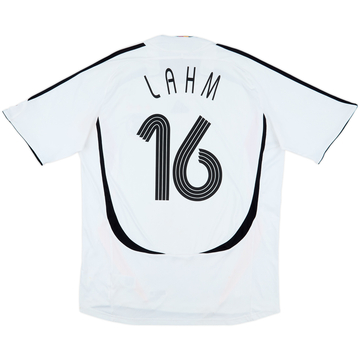 2005-07 Germany Home Shirt Lahm #16 - 4/10 - (M)