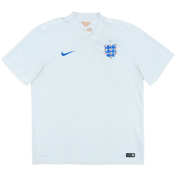 2014-15 England Home Shirt - 4/10 - (XL)